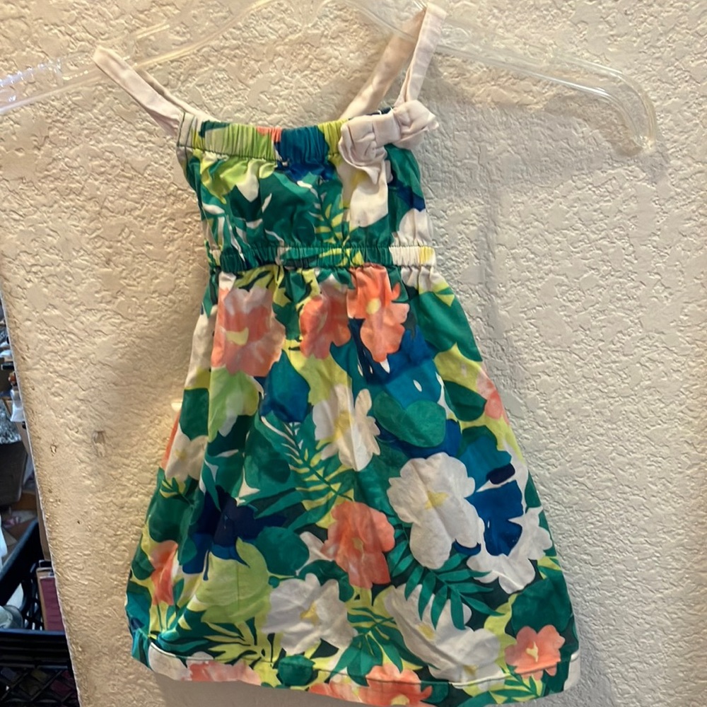 FINAL MARKDOWN Gymboree dress 12-18 months
